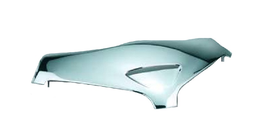 Оригинальная хромированная накладка на передний обтекатель (морду) мотоцикла Honda GL1800 Gold Wing '01-'11 08F86MCA800J (08F86-MCA-800J)