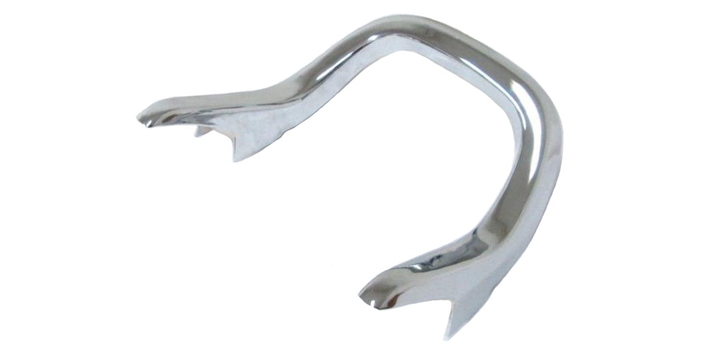 Оригинальная хромированная накладка на спойлер кофра для мотоцикла Honda GL1800 Gold Wing '06-'16 08L42MCA800A (08L42-MCA-800A)