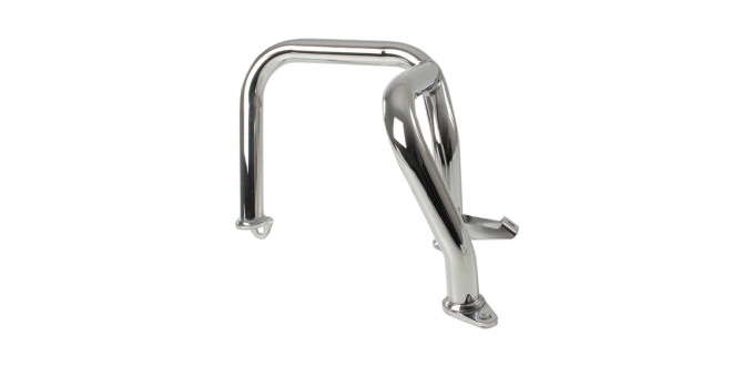 Оригинальная хромированная правая передняя защитная дуга для мотоцикла Honda GL1800 Gold Wing '01-'17 62501MCAS40 (62501-MCA-S40)