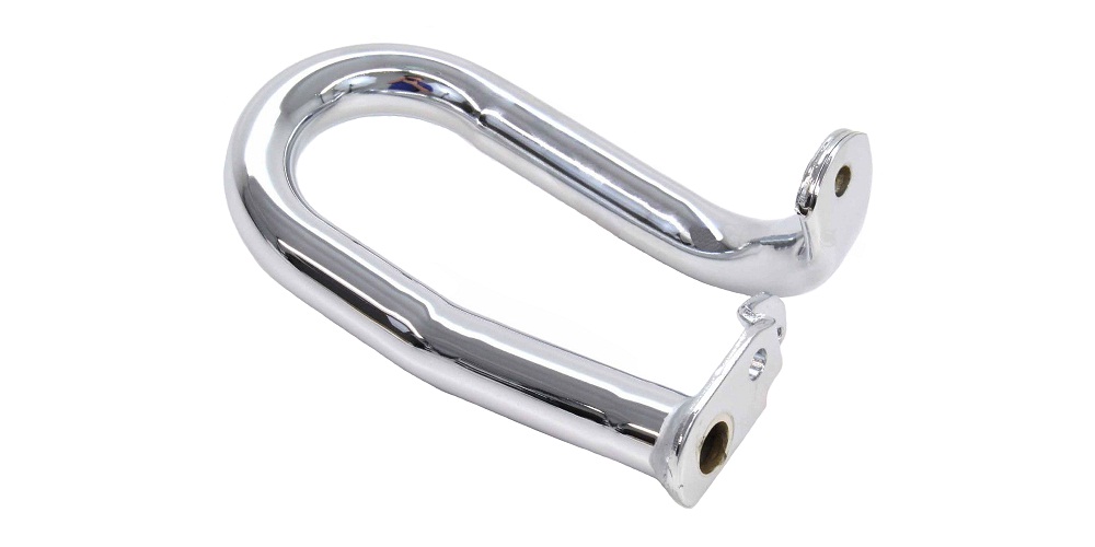 Оригинальная хромированная правая задняя защитная дуга для мотоцикла Honda GL1800 Gold Wing '01-'16 84130MCAS40 (84130-MCA-S40)