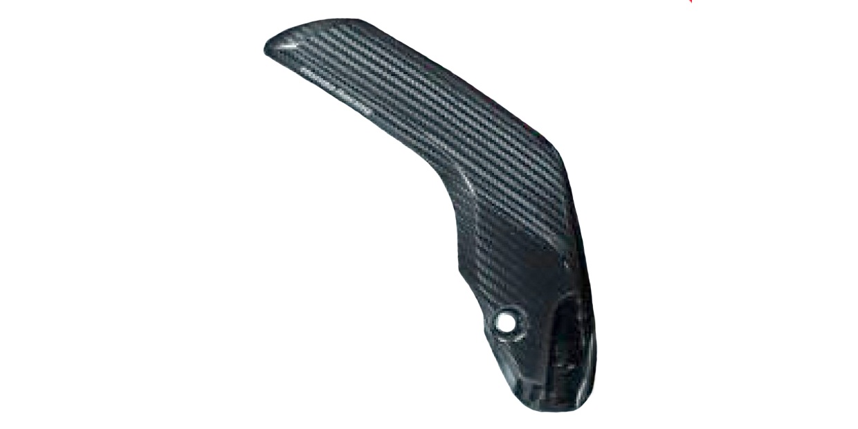 Оригинальная карбоновая накладка глушителя для мотоцикла Honda CBR600RR/RA '07-'16 08P69MFJ800A (08P69-MFJ-800A)