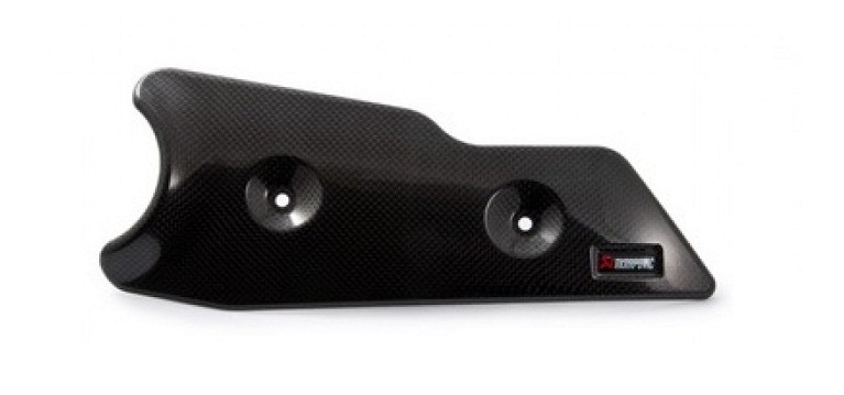 Оригинальная карбоновая накладка на выхлопную систему Akrapovic для мотоцикла Honda 08P69MFN900 (08P69-MFN-900)