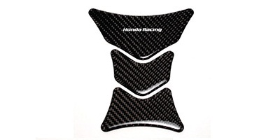 Оригинальная карбоновая наклейка на бак мотоцикла Honda 08P61KYJ200A (08P61-KYJ-200A)