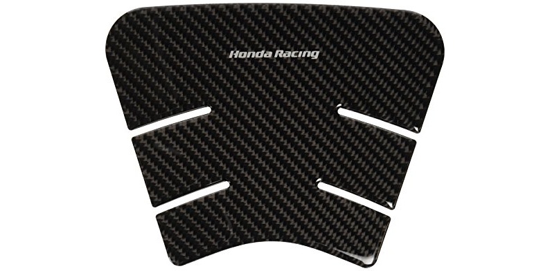 Оригинальная карбоновая наклейка на бак мотоцикла Honda VFR1200F/FD 08P61MGE200A (08P61-MGE-200A)