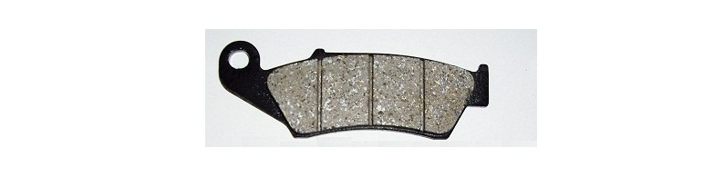 Оригинальная колодка тормозная передняя для мотоцикла HONDA 45105KW3681 (45105-KW3-681)