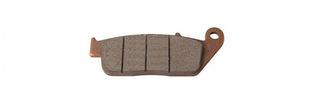 Оригинальная колодка тормозная передняя для мотоцикла HONDA 45105MV4008 (45105-MV4-008)