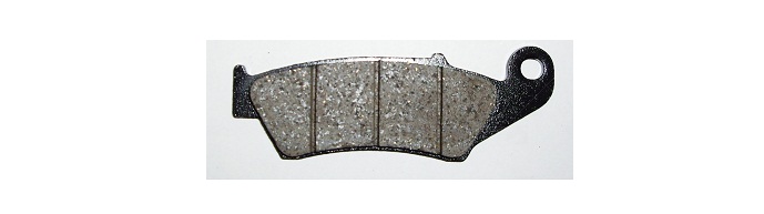 Оригинальная колодка тормозная передняя для мотоцикла HONDA 45106KW3681 (45106-KW3-681)