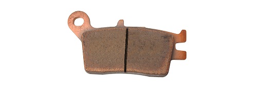 Оригинальная колодка тормозная задняя для мотоцикла HONDA 43106KW3006 (43106-KW3-006)