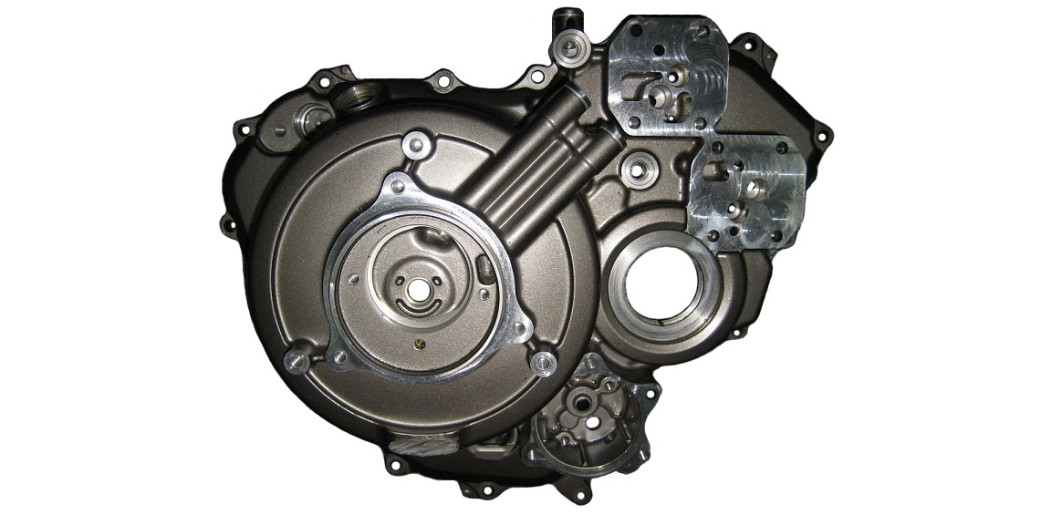 Оригинальная крышка двигателя (DCT) для мотоцикла Honda VFR1200FD/XD 11300MGED00 (11300-MGE-D00)