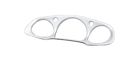 Оригинальная накладка на приборную панель мотоцикла Honda GL1800 Gold Wing '01-'05 08F86MCA800K (08F86-MCA-800K)