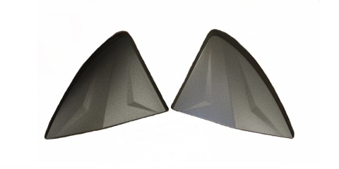 Оригинальные накладки на раму для мотоцикла Honda CB1000R/RA '08-'15 08F44MFN800 (08F44-MFN-800)