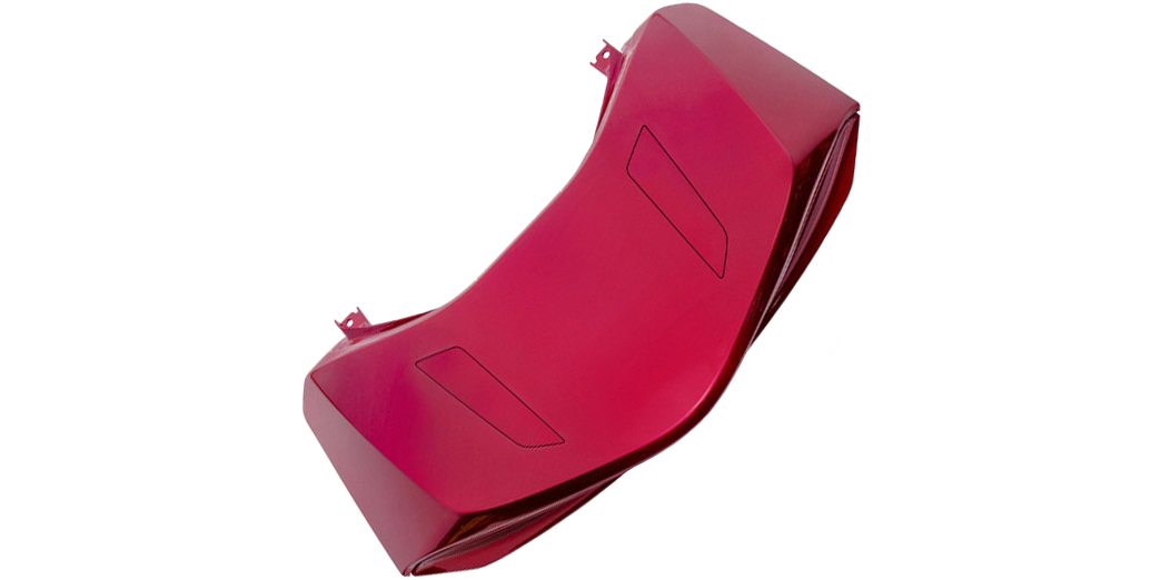 Оригинальная накладка взамен центрального кофра для мотоцикла Honda GL1800 Gold Wing Tour 08F88MKCA00ZB (08F88-MKC-A00ZB) (цвет на выбор)