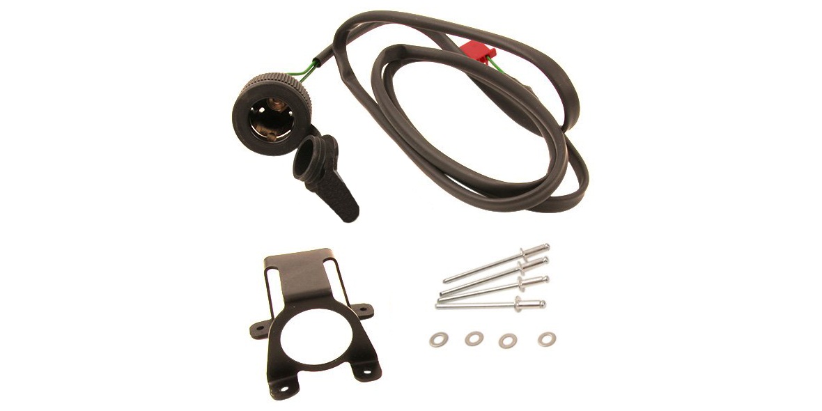 Оригинальная накладная розетка 12V для мотоцикла Honda 08E70MGE640 (08E70-MGE-640)