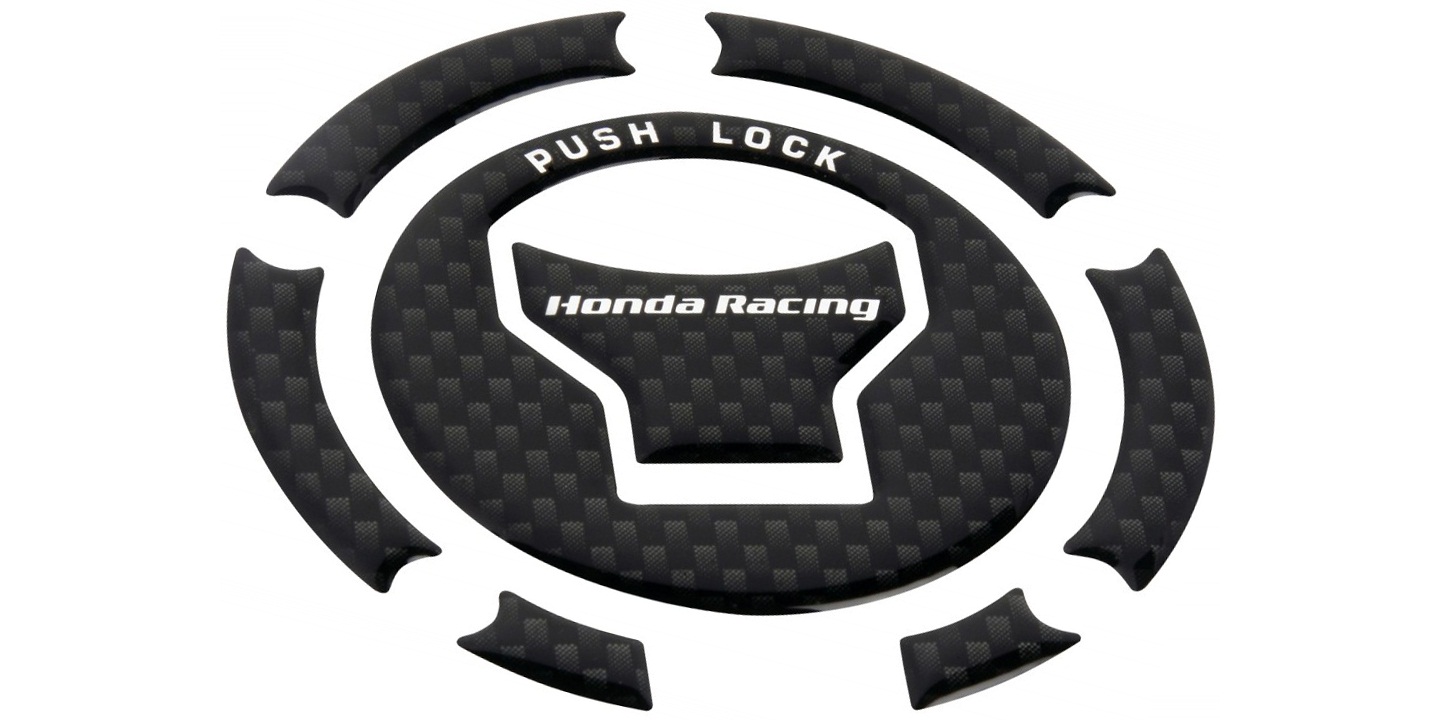 Оригинальная наклейка на горловину бака мотоцикла Honda 08P61MJM800A (08P61-MJM-800A)