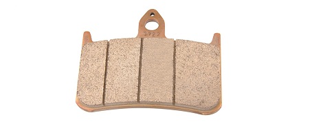 Оригинальная передняя тормозная колодка для мотоцикла HONDA 45105MW4006 (45105-MW4-006)