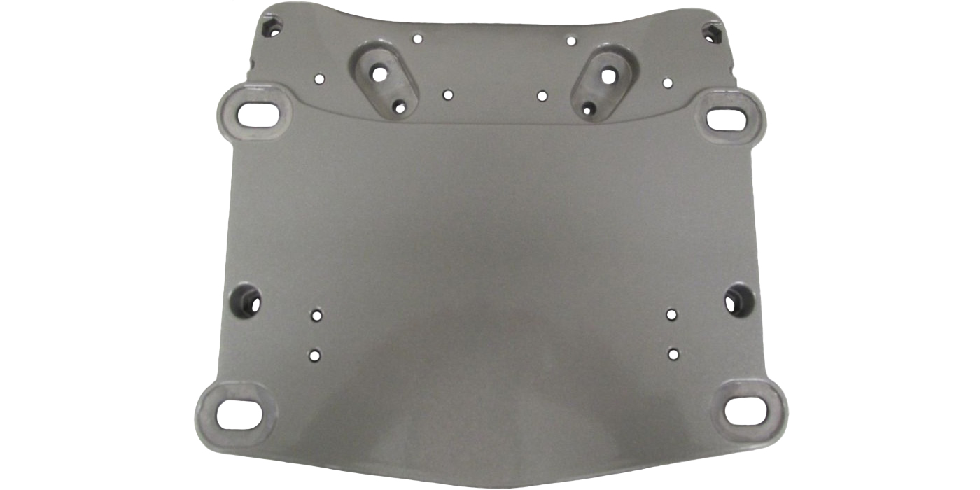 Оригинальная площадка для крепления центрального кофра мотоцикла Honda XL1000V/VA Varadero '03-'06 08Z51MBT800A (08Z51-MBT-800A)