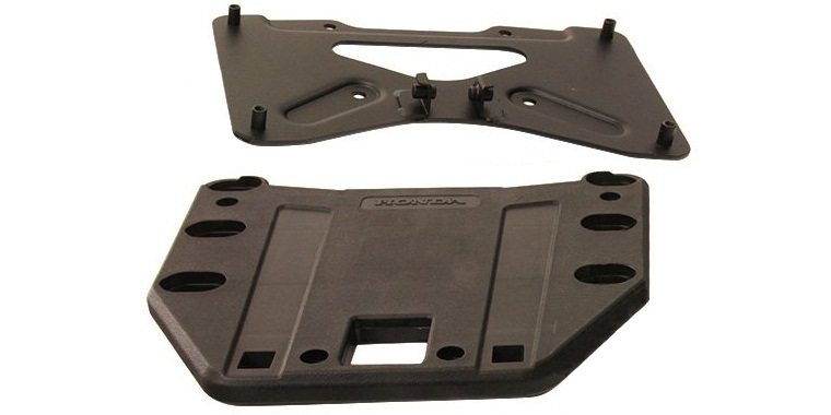 Оригинальная площадка для крепления центрального кофра мотоцикла Honda XL1000V/VA Varadero '07-'11 08Z51MBT800B (08Z51-MBT-800B)