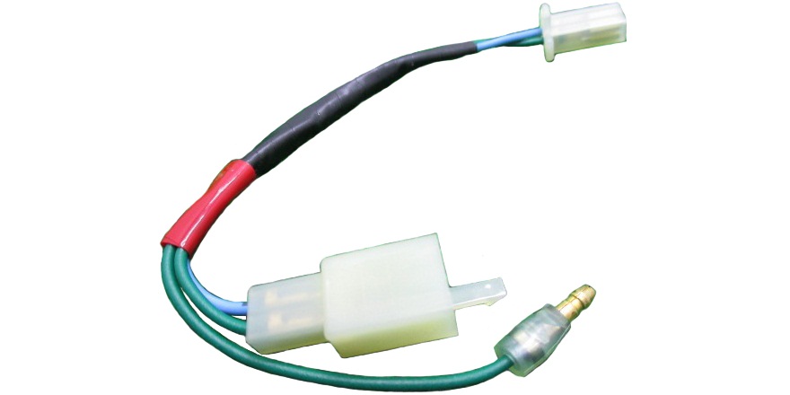 Оригинальная проводка (-) для подогреваемых рукояток руля мотоцикла Honda 08Z5112AE00 (08Z51-12A-E00)