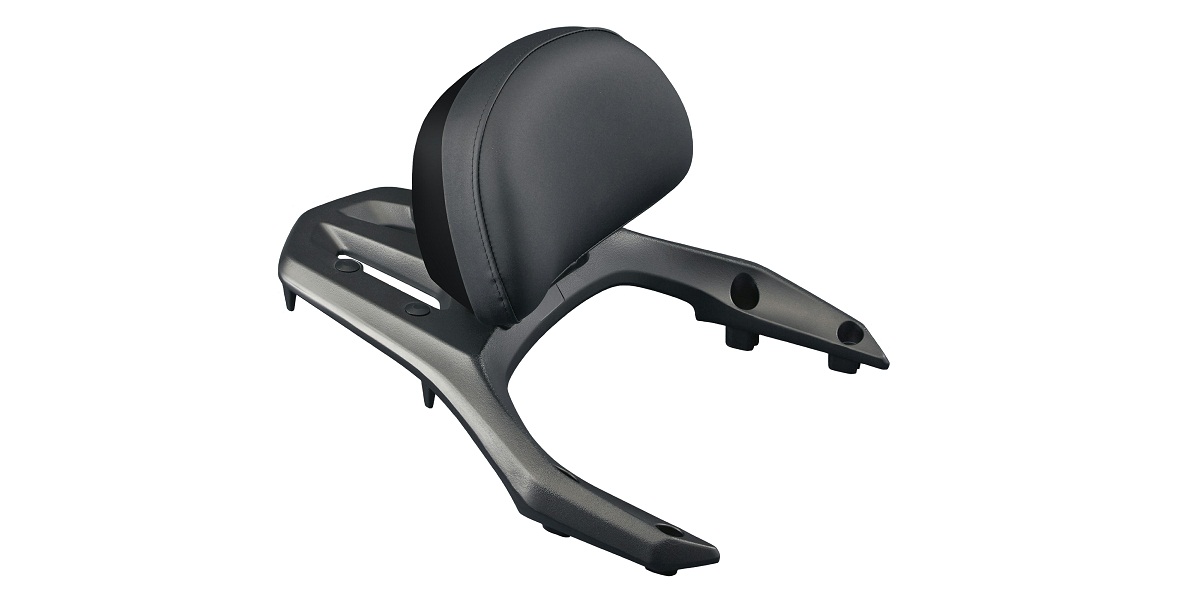 Оригинальная спинка заднего сиденья для мотоцикла Honda CTX1300 '14-'16 08R71MJND00ZA (08R71-MJN-D00ZA) (чёрная)