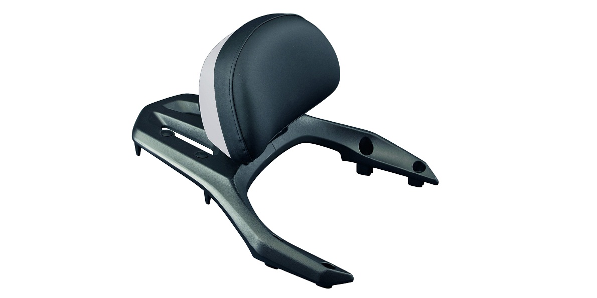 Оригинальная спинка заднего сиденья для мотоцикла Honda CTX1300 '14-'16 08R71MJND00ZB (08R71-MJN-D00ZB) (белая)