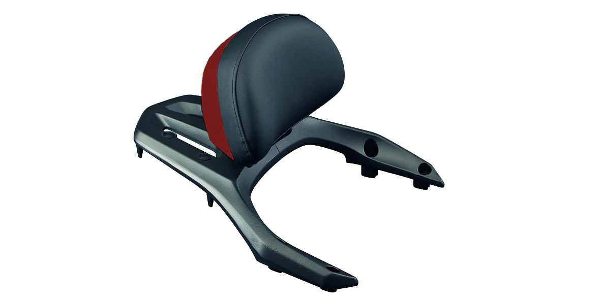 Оригинальная спинка заднего сиденья для мотоцикла Honda CTX1300 '14-'16 08R71MJND00ZC (08R71-MJN-D00ZC) (красная)