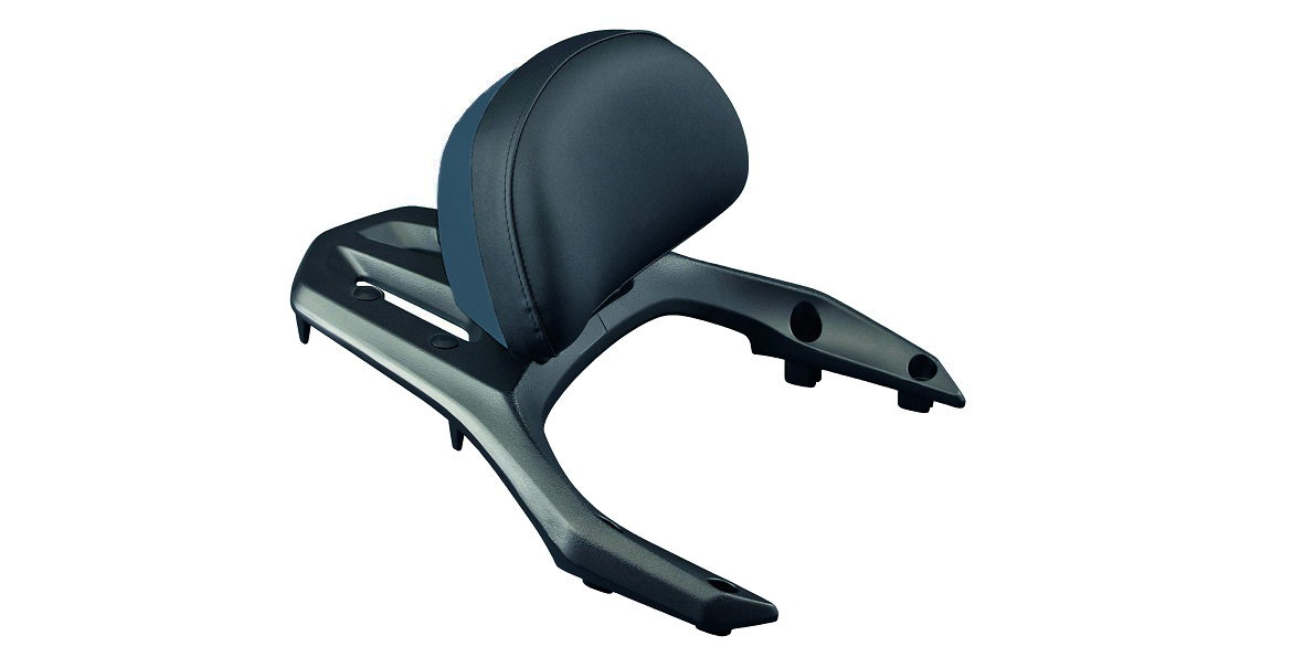 Оригинальная спинка заднего сиденья для мотоцикла Honda CTX1300 '14-'16 08R71MJND00ZD (08R71-MJN-D00ZD) (синяя)