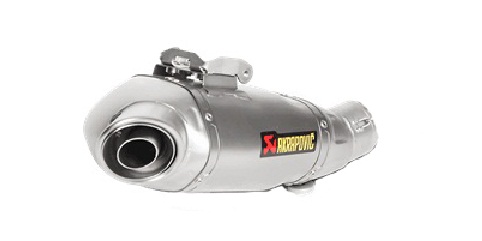 Оригинальная спортивная выхлопная система Akrapovic Titan Slip-On для мотоцикла Honda CB650F/CBR650F '14-'16 08F88MJE900 (08F88-MJE-900)