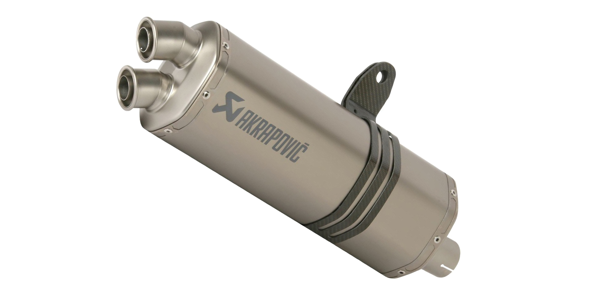 Оригинальная спортивная выхлопная система Akrapovic Titan Slip-On для мотоцикла Honda CRF1000L Africa Twin 08F88MJP900 (08F88-MJP-900)
