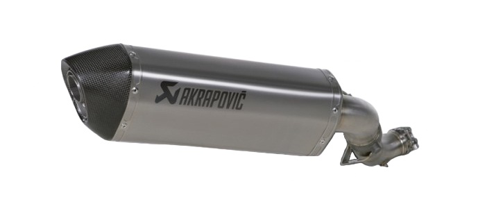 Оригинальная выхлопная система Akrapovic Titan Slip-On для мотоцикла Honda VFR1200F/FD 08F88-MGE-900