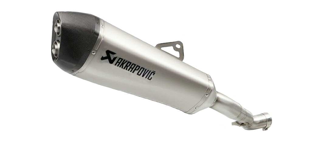 Оригинальная спортивная выхлопная система Akrapovic Titan Slip-On для мотоцикла Honda VFR1200X/XD Crosstourer '16- 08F88MGH916 (08F88-MGH-916)