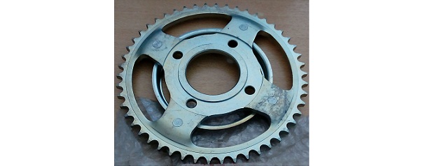 Оригинальная ведомая звезда HONDA 41200KAY600 (41200-KAY-600) 