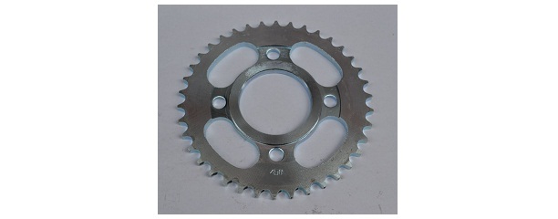 Оригинальная ведомая звезда для мотоцикла Honda 41200KW3000 (41200-KW3-000)