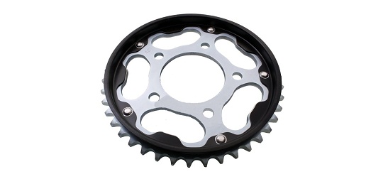 Оригинальная ведомая звезда Honda 41200MJ0505 (41200-MJ0-505)