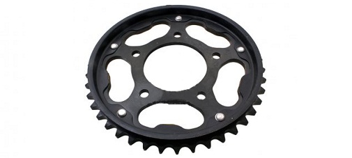 Оригинальная ведомая звезда HONDA 41200MM1670 (41200-MM1-670) 