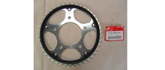 Оригинальная ведомая звезда HONDA 41200MN4600 (41200-MN4-600) 
