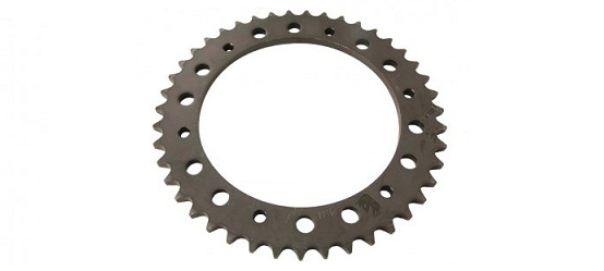 Оригинальная ведомая звезда HONDA 41201MBG000 (41201-MBG-000) 