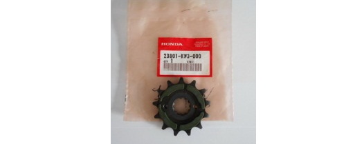 Оригинальная ведущая звезда для мотоцикла Honda 23801KW3000 (23801-KW3-000)