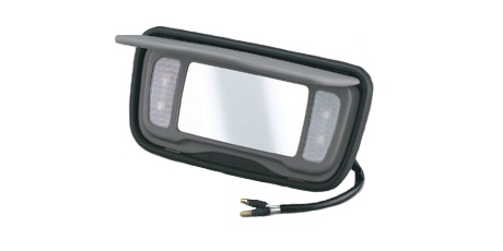 Оригинальная внутренняя подсветка с зеркалом в центральный кофр для мотоцикла Honda GL1800 Gold Wing '01-'16 08E75MCA801G (08E75-MCA-801G)