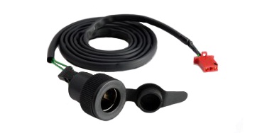 Оригинальная врезная розетка 12V с предохранителем для мотоцикла Honda 08V71MGSD30 (08V71-MGS-D30)