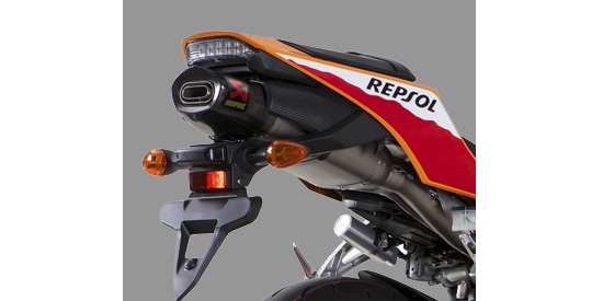 Оригинальная выхлопная система Akrapovic Titan Slip-On 08F88MFJ950 (08F88-MFJ-950)