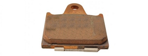 Оригинальная задняя тормозная колодка для мотоцикла HONDA 43106MJ4007 (43106-MJ4-007)