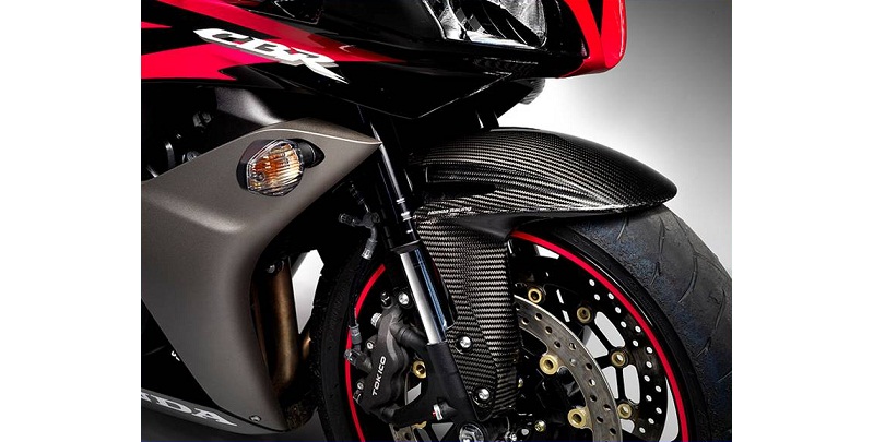 Оригинальное карбоновое переднее крыло Honda 08P08MFJ800 (08P08-MFJ-800)