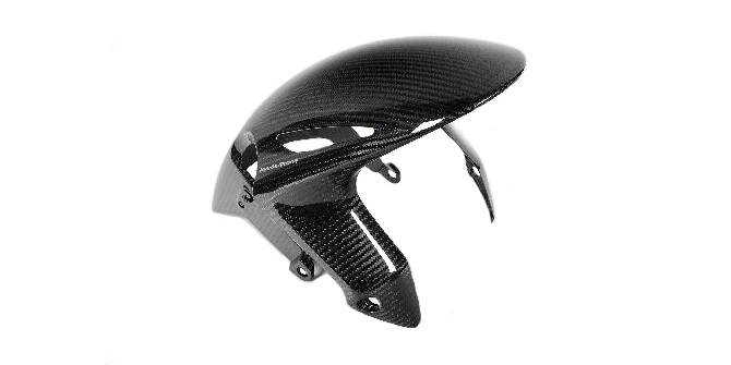 Оригинальное карбоновое переднее крыло Honda 08P08MFL800 (08P08-MFL-800)