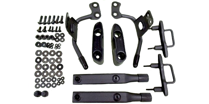 Оригинальное крепление боковых кофров для мотоцикла Honda NC700-750S/X/XD/D '12-'15 08L73MGSD30 (08L73-MGS-D30)