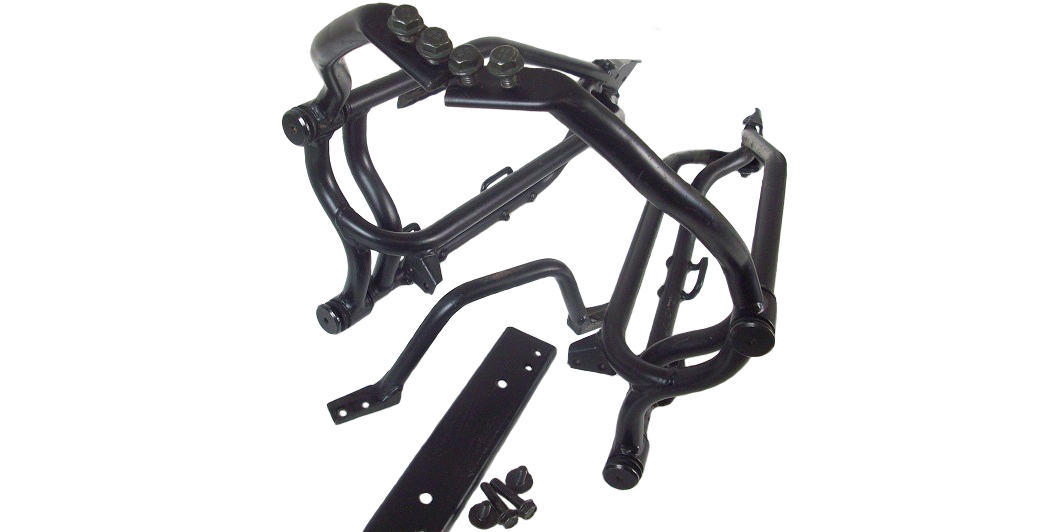 Оригинальное крепление боковых кофров для мотоцикла Honda XL1000V Varadero '98-'02 08L51MBT801 (08L51-MBT-801)