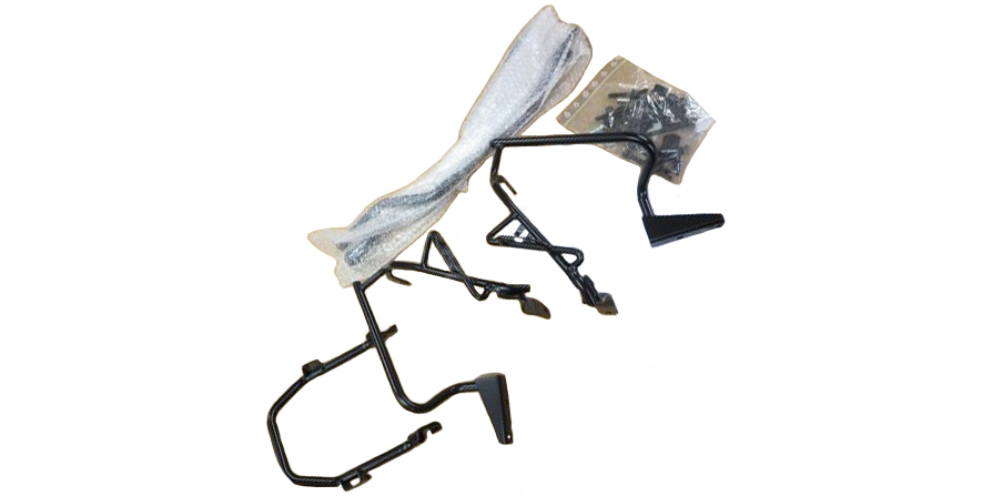 Оригинальное крепление боковых кофров для мотоцикла Honda XL1000V/VA Varadero '07-'11 08L51MBT800C (08L51-MBT-800C)