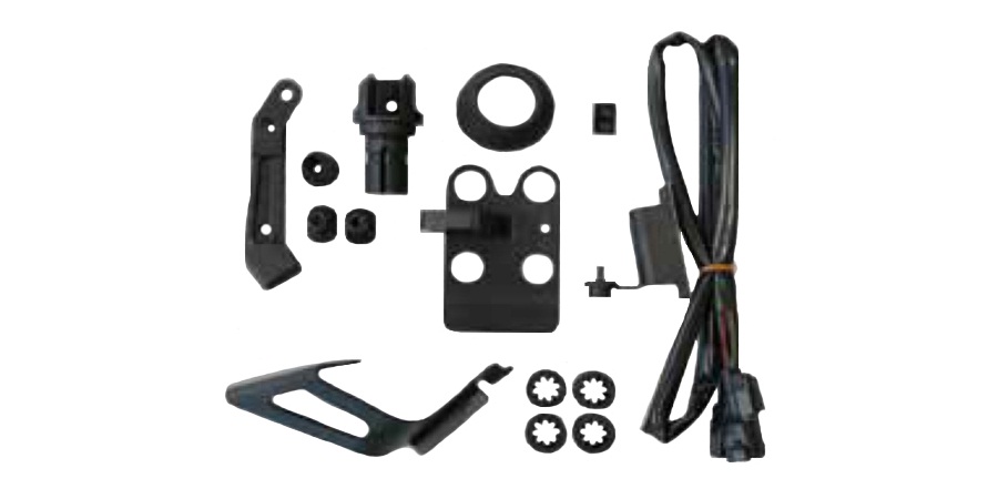 Оригинальное крепление навигатора для мотоцикла Honda VFR1200F/FD '09-'16 08B40MGE800 (08B40-MGE-800)