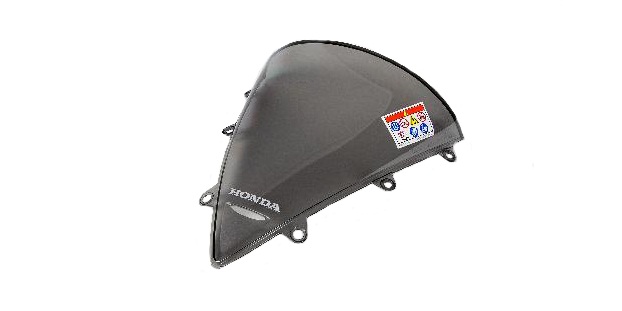 Оригинальное ветровое стекло +2.7 см. для мотоцикла Honda CBR1000RR/RA Fireblade '12-'17 08R70MGPD00 (08R70-MGP-D00)