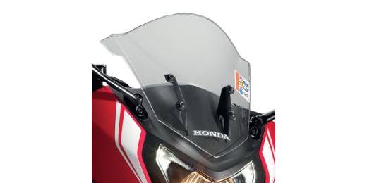 Оригинальное ветровое стекло для мотоцикла Honda CBR650F '14-'16 08R70MJED00ZA (08R70-MJE-D00ZA)