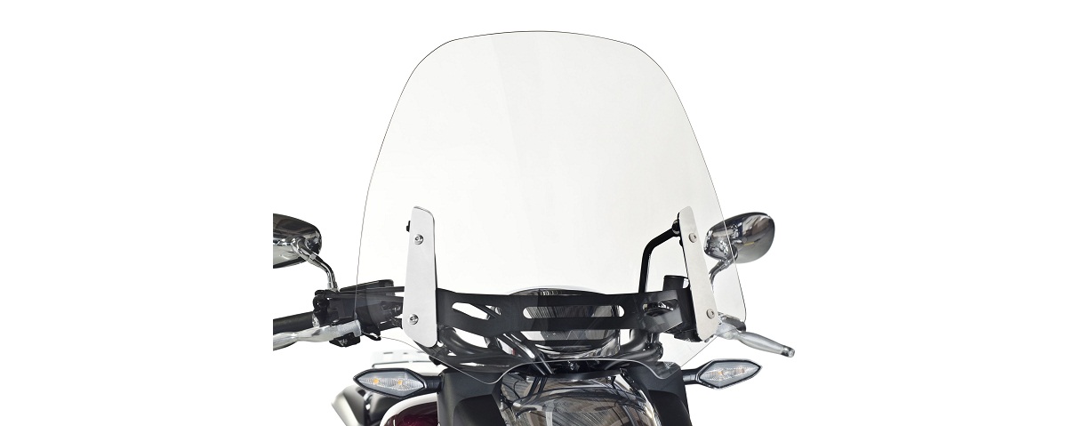 Оригинальное ветровое стекло для мотоцикла Honda GL1800 F6C Valkyrie '14-'16 08R71MJR640 (08R71-MJR-640)